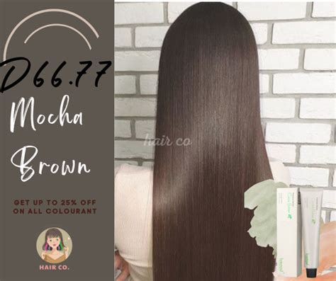 Mocha Brown D66.77 Bremod Premium Hair Color 100ml | Lazada PH