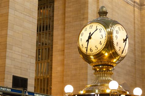 Grand Central Terminal Clock Free Stock Photo - Public Domain Pictures