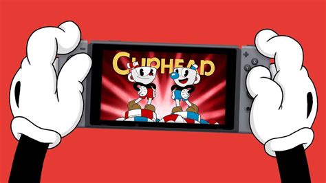 vagón estoy enfermo A rayas cuphead 2 jugadores nintendo switch pub ...