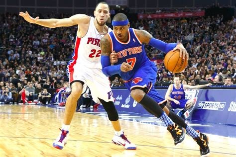 New York Knicks vs. Detroit Pistons 1/17/13: Video Highlights and Recap | News, Scores ...