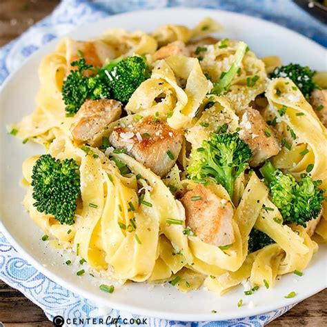 Chicken and Broccoli Alfredo Recipe