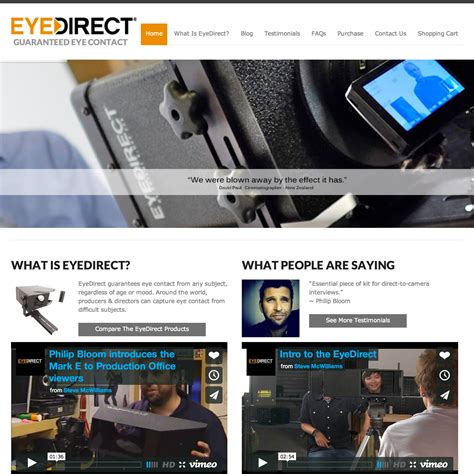 eyedirect - V S ELLIS