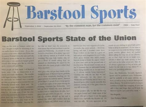 Barstool Sports 40 Under 40 - The 40 Best People At Barstool Sports ...