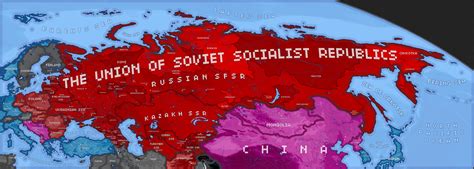 Map of the Soviet Union in 1980 : r/MapPorn