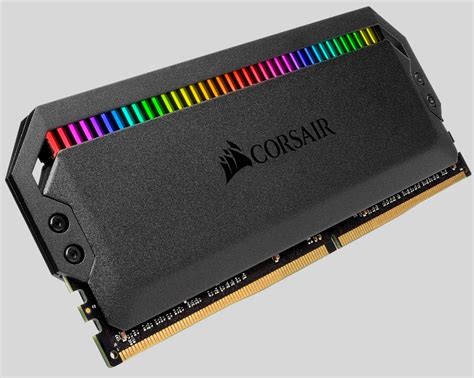 CORSAIR Launches DOMINATOR PLATINUM RGB DDR4 Memory | TechPowerUp