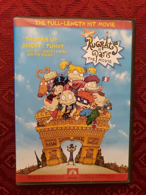 Rugrats In Paris: The Movie - DVD - VERY GOOD 883929302925 | eBay