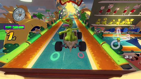 Nickelodeon Kart Racers (PS4 / PlayStation 4) Game Profile | News, Reviews, Videos & Screenshots