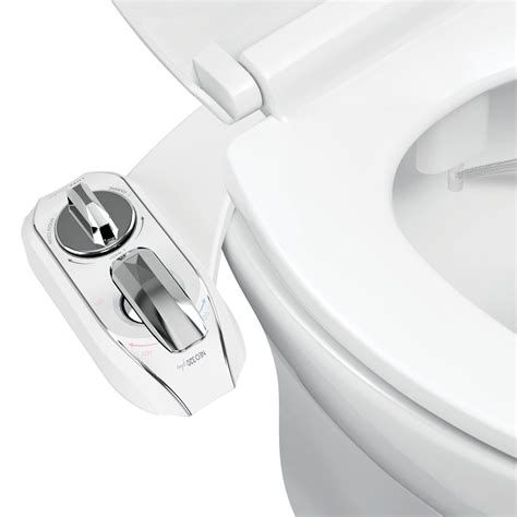 LUXE Bidet NEO 320 Plus - Only Patented Bidet Attachment for Toilet Seat, Innovative Hinges to ...