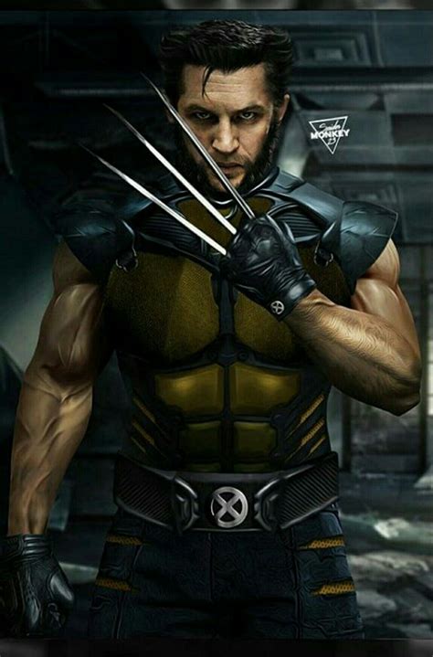 Tom Hardy as Wolverine Wolverine Cosplay, Wolverine Xmen, Logan ...