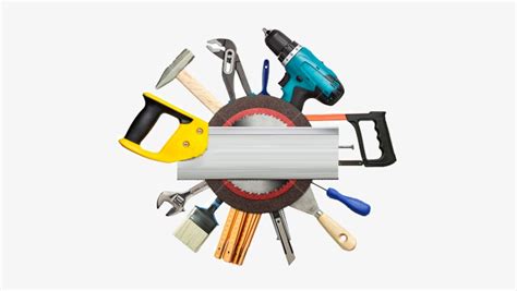 Construction Tools Png - Hardware Store Transparent PNG - 450x440 - Free Download on NicePNG