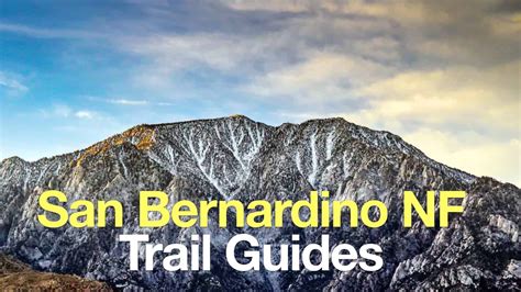 San Bernardino National Forest Hiking Trails - HikingGuy.com