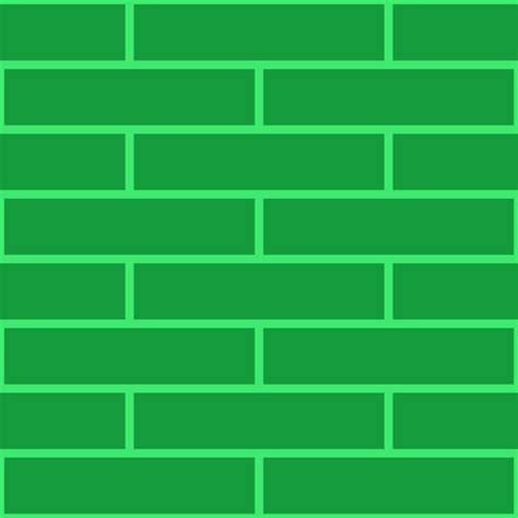 Green Brick Wall Free Stock Photo - Public Domain Pictures