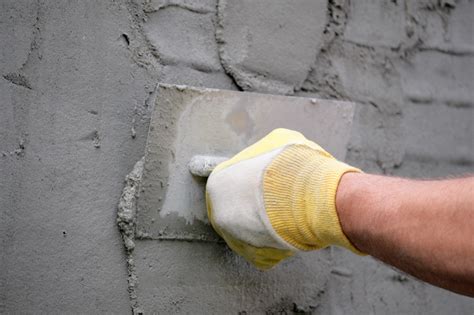 Cement Plastering of Concrete - CivilArc