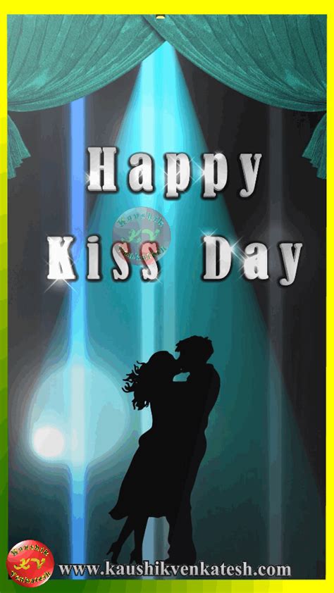 Happy Kiss Day - Kaushik Venkatesh