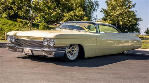 Travis Barker's 1960 Cadillac Coupe De Ville Custom Hardtop VIN ...