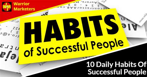 10 Daily Habits Of Successful People |Habits Of Successful People