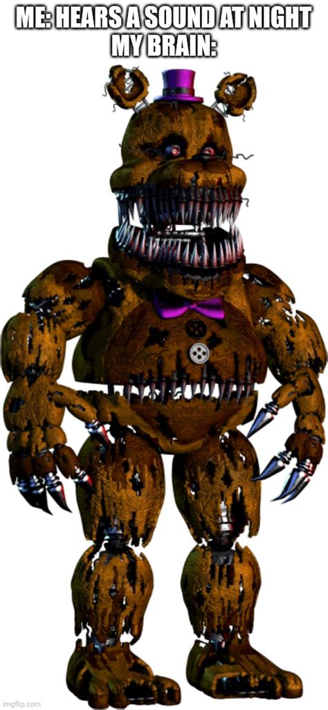 FNAF lore has traumatixed me. - Imgflip