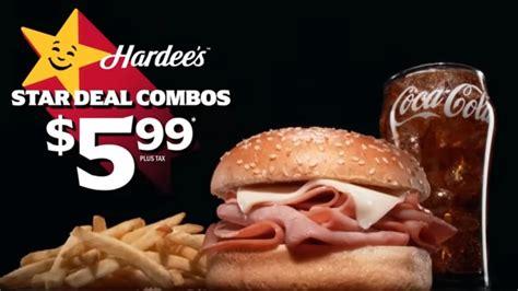 Hardee's Launches New $5.99 Star Deal Combo - The Fast Food Post