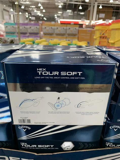 Costco Callaway Hex Tour Soft Golf Ball 24 Pack - Costco Fan