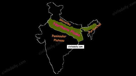 Let’s move on to the next physiographic unit: The Northern Plains. Article Outline: Location and ...