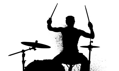 drummer silhouette clipart 10 free Cliparts | Download images on Clipground 2024