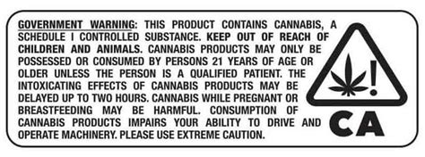 How to Understand and Read a Marijuana Label | MAMA'S GANJA