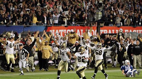 Five Fave Super Bowls - XLIV: New Orleans Saints 31-17 Indianapolis ...