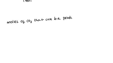 SOLVED: If 8.35 moles of C5H12 reacts with excess O2, how many moles of CO2 will be produced in ...