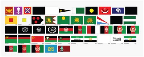 Historical Flags Of Afghanistan, HD Png Download , Transparent Png ...