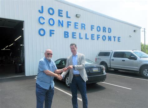 Stuckey Automotive acquires Bellefonte’s Joel Confer Ford | News, Sports, Jobs - The Express