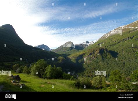 mountains in summer. scenic spots in nature Stock Photo - Alamy