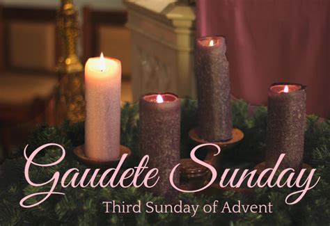 Pastor's Letter - Third Sunday of Advent | Queen of Apostles Catholic ...