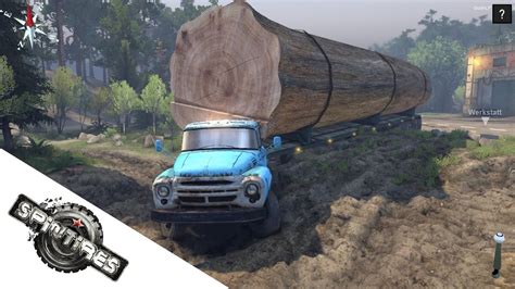 SPINTIRES: OFFROAD-TRUCK-SIMULATOR - PREVIEW - FOLGE 36 - YouTube