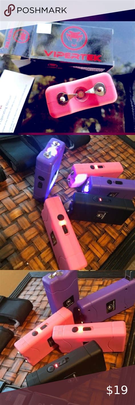 Tasers new in box, in the colors pink,black,purple | Portable walls, Black pink, Purple