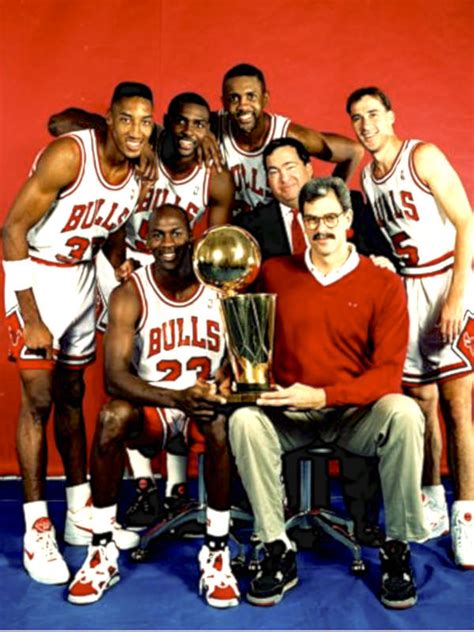 That Time Phil Jackson Coached Wearing the Air Jordan 4 - Air Jordans ...