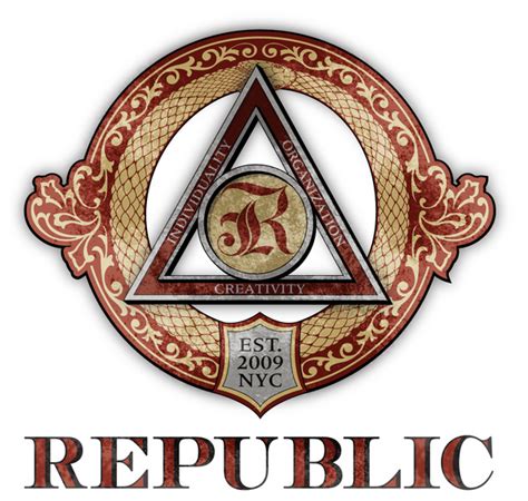 Republic logo on Behance