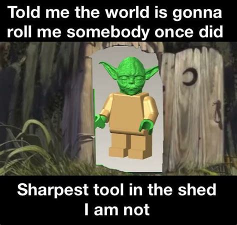 Lego yoda memes shrek | Funny pictures, Shrek, Funny