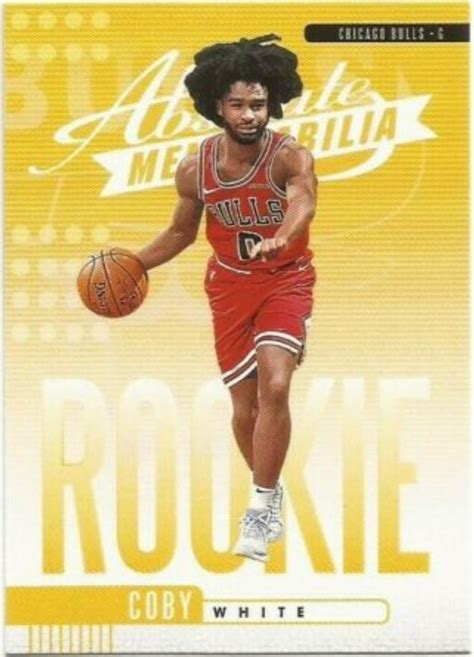 Future Watch: Coby White Rookie Basketball Cards, Bulls