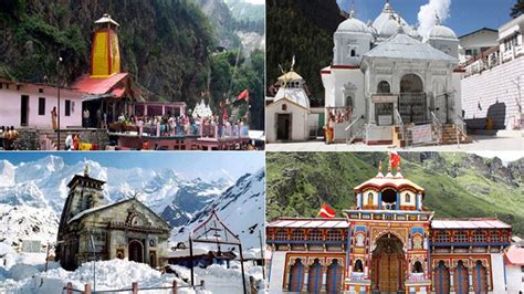 Chardham Yatra from July 1: Uttarakhand govt issues fresh guidelines for pilgrims | India News ...