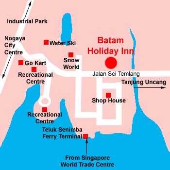 Indonesian Hotels: Holiday Inn Batam is Suite Luxury Accommodation in Batam