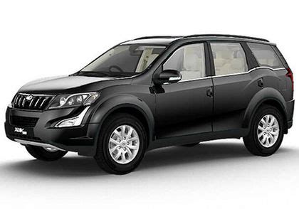 Mahindra XUV500 Volcano Black Colour - Volcano Black XUV500 Price