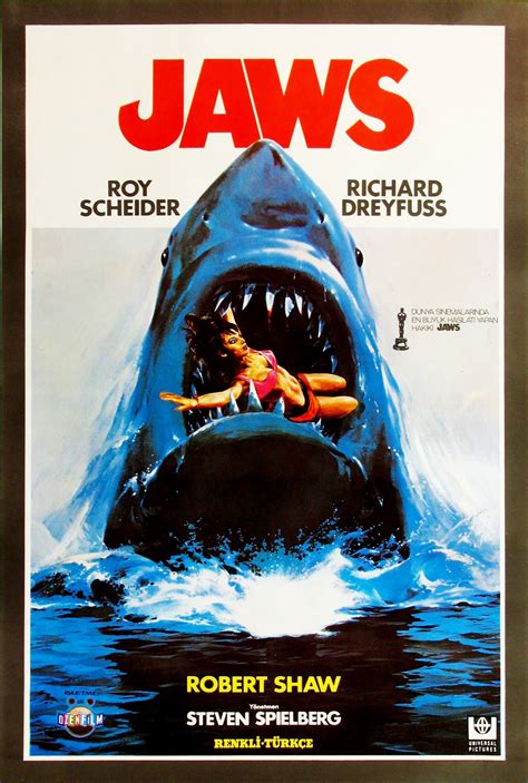 The Geeky Nerfherder: Movie Poster Art: Jaws (1975)