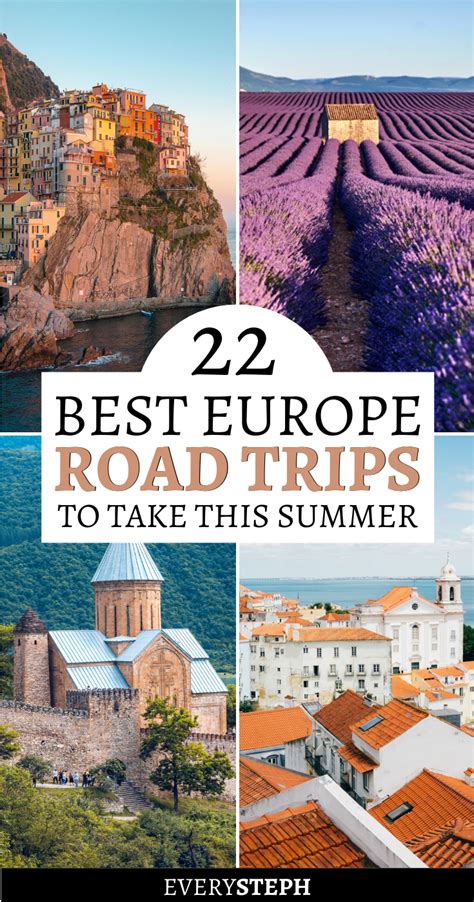 22 Best Road Trips in Europe To Take in 2020 - Every Steph Spain Road ...