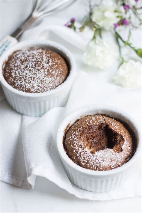 Easy Chocolate Souffle Recipe (with Baking Tips) - Mon Petit Four