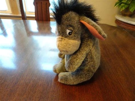 Eeyore Plush Toy Walt Disney Disney Toy A .A. by QualityRetroWare | Disney toys, Walt disney ...