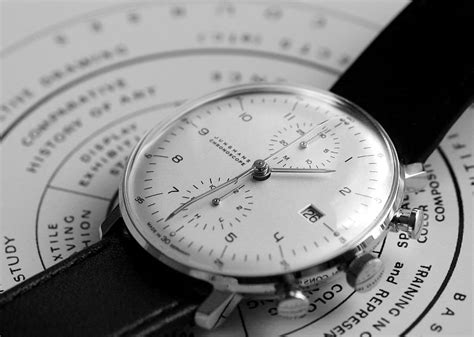 Junghans and Max Bill Watches - First Class Watches Blog