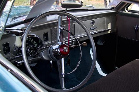 1950 Studebaker Interior Photograph by Roger Mullenhour