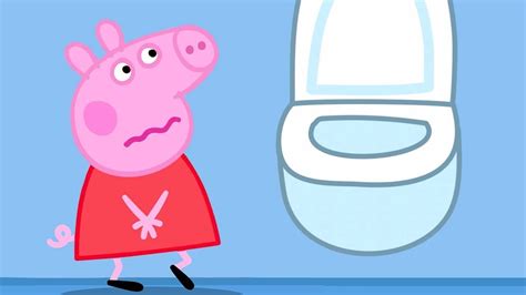 Peppa Pig Tales | Peppa Pig Needs The Toilet! | Full Episodes | Kids ...