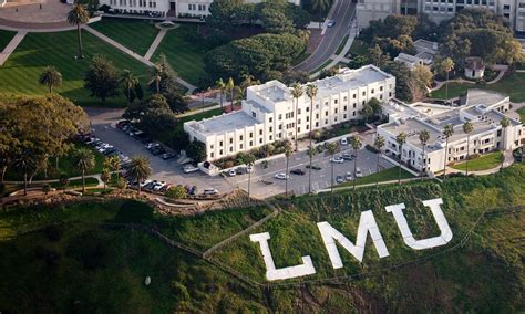 Loyola Marymount University, LMU (США, Калифорния) - PFS Education