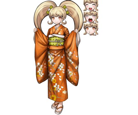 「Hiyoko Saionji sprites from the ShiroPro」|Danganronpa Wikiのイラスト